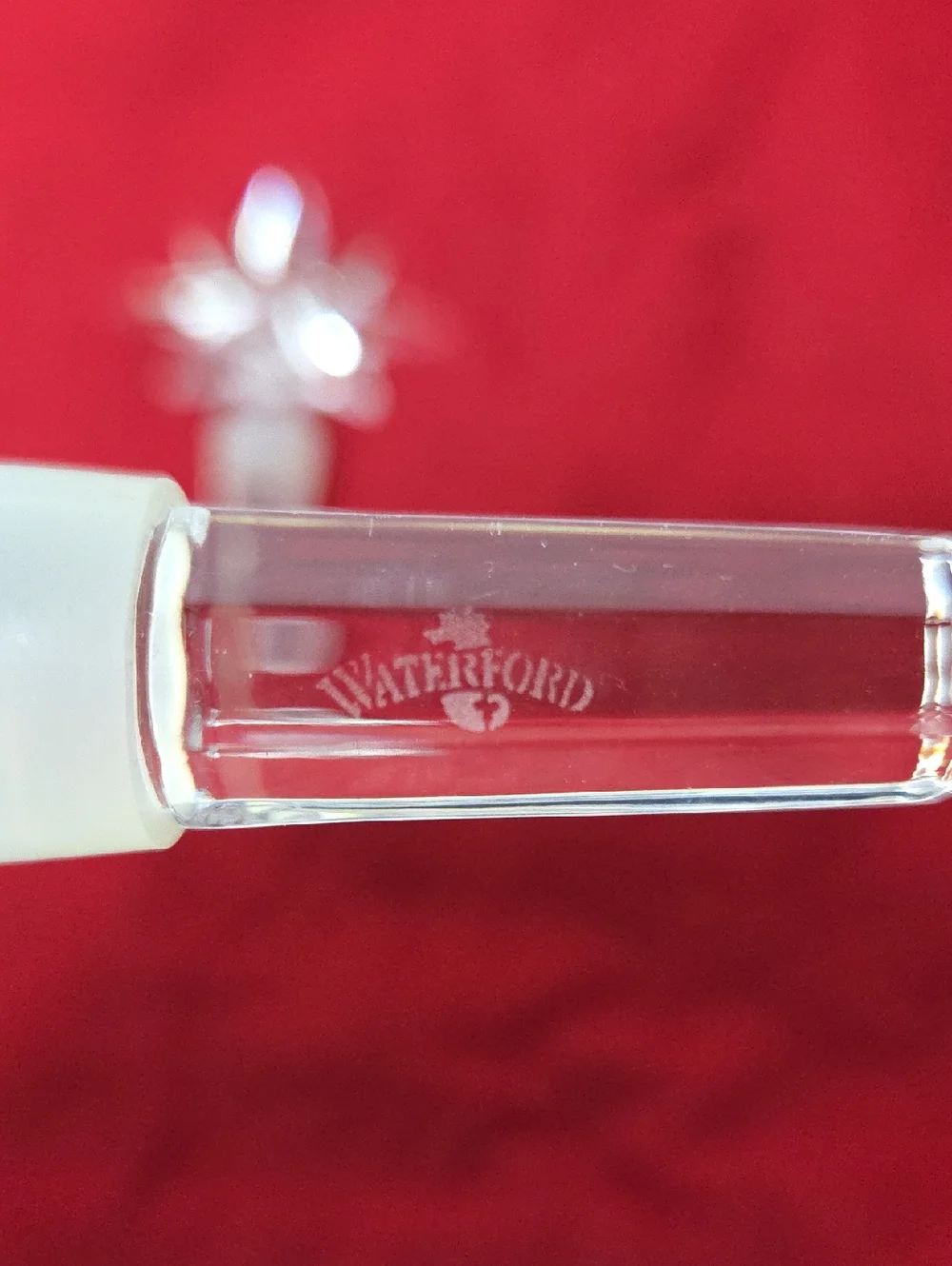 Waterford Crystal Bottel Stopper Set (2) 